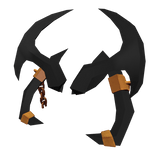 Wraith Gold Chained Horns