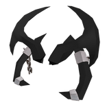 Wraith Silver Chained Horns
