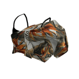 Wrap Blouse over Strappy Crop