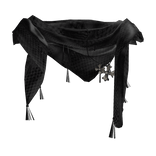 Wrapped Keffiyeh Scarf w chrome 3.0