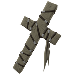 Wrapped Punishers Cross