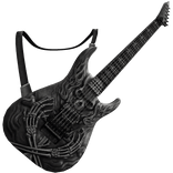 Wrapped Skeleton Guitar