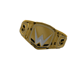⌛Wrestling 41 Black & Gold Championship Title Belt