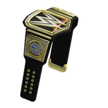WWE Belt on Shoulder Champion Wrestler