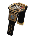 WWE Belt on Shoulder Champion Wrestler
