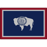Wyoming State Flag Pin
