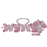 ♡ : wywy jumbo melody beaded 3.0