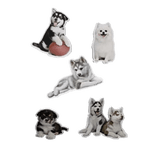 harajuku igari kei dog stickers ♡ 