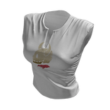 Y2K Tank Top (Skull)