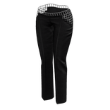Y2K Crystal Pants (Black)