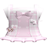 Cute Pink Plaid Valentines Heart Dress 