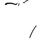 Xander's Serious Expression