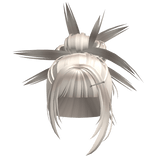 XCX Spikey Brat Bun (Beige)