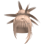 XCX Spikey Brat Bun (Blonde)