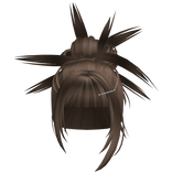 XCX Spikey Brat Bun (Brown)