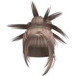 XCX Spikey Brat Bun (Milktea)