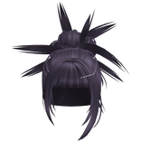 XCX Spikey Brat Bun (Purple)