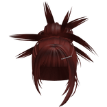 XCX Spikey Brat Bun (Red)