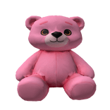 [🧸] XL Pink Teddy Bear