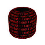 XL Red Animated Hacker Head