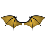 XL Yellow Bat Wings