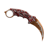 [GINGERK] Combat Karambit: Gingerbit 🫚 [L R6]  