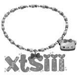 ৎ ‧ xtsiii necklace ˖° ♡