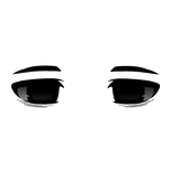 x_x // dull anime eyes