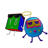 XYZ & Memory Keychains