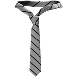 Y2K 1.0 Striped Tie