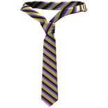 Y2K 1.0 Striped Tie