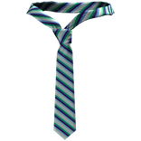 Y2K 1.0 Striped Tie