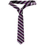 Y2K 1.0 Striped Tie
