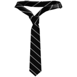 Y2K 1.0 Striped Tie