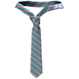 Y2K 1.0 Striped Tie
