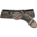 Y2K 2000s Crystal Diamonds VVS Belt