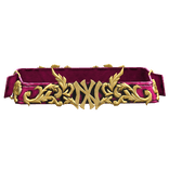 Y2K 2000s Grunge NY Belt Gold Pink 3.0