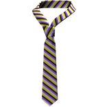 Y2K 3.0 Striped Tie