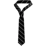 Y2K 3.0 Striped Tie