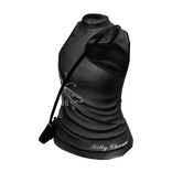 Y2K Asymmetric Top W/ Purse(Black)