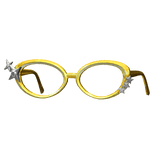 -',ৎ Y2K Baddie Bling Glasses in Gold