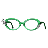 -',ৎ Y2K Baddie Bling Glasses in Green