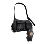 Y2k Bag with Labubu 🤎