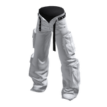 Y2K Baggy Cargoes Reverse Monochrome