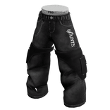 💗Y2K Baggy Street Jeans (Black)💗