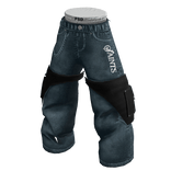 💗Y2K Baggy Street Jeans (Blue)💗