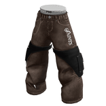 💗Y2K Baggy Street Jeans (Brown)💗