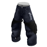 💗Y2K Baggy Street Jeans (Dark Blue)💗