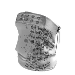 💗Y2K BELTED TUBE TOP_WHITE