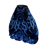 Y2K Black and Blue Scorpion Pants